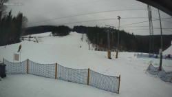 Sjezdovka K Snowparku