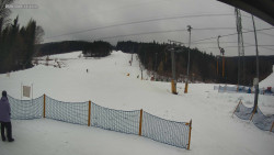 Sjezdovka K Snowparku