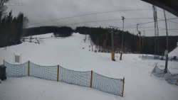 Sjezdovka K Snowparku