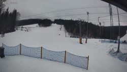 Sjezdovka K Snowparku