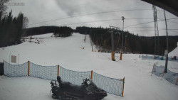 Sjezdovka K Snowparku