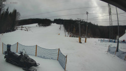 Sjezdovka K Snowparku