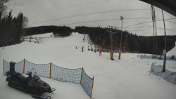 Sjezdovka K Snowparku