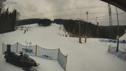 Sjezdovka K Snowparku