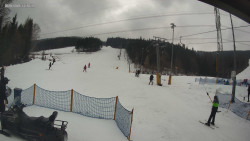 Sjezdovka K Snowparku