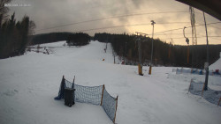 Sjezdovka K Snowparku