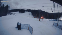 Sjezdovka K Snowparku