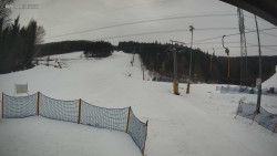 Sjezdovka K Snowparku