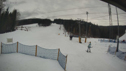 Sjezdovka K Snowparku