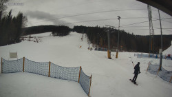 Sjezdovka K Snowparku