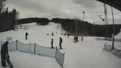 Sjezdovka K Snowparku