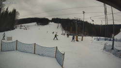 Sjezdovka K Snowparku