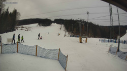 Sjezdovka K Snowparku