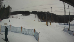 Sjezdovka K Snowparku