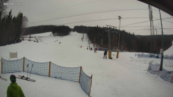 Sjezdovka K Snowparku