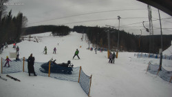 Sjezdovka K Snowparku