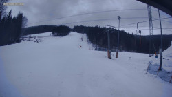 Sjezdovka K Snowparku