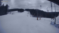 Sjezdovka K Snowparku