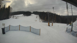 Sjezdovka K Snowparku