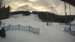 Sjezdovka K Snowparku