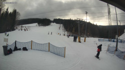 Sjezdovka K Snowparku