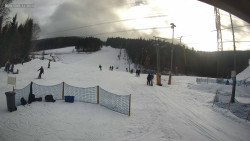 Sjezdovka K Snowparku