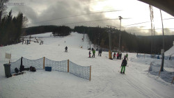 Sjezdovka K Snowparku