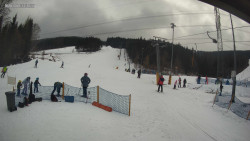 Sjezdovka K Snowparku