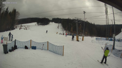 Sjezdovka K Snowparku