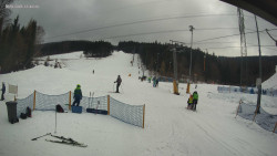 Sjezdovka K Snowparku