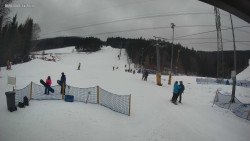 Sjezdovka K Snowparku