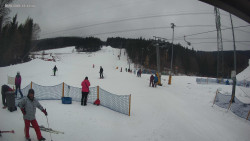 Sjezdovka K Snowparku