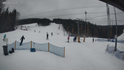 Sjezdovka K Snowparku