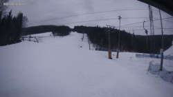 Sjezdovka K Snowparku