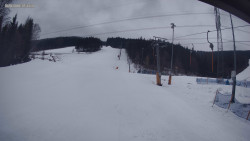 Sjezdovka K Snowparku