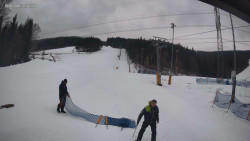 Sjezdovka K Snowparku