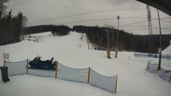 Sjezdovka K Snowparku