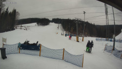 Sjezdovka K Snowparku