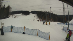 Sjezdovka K Snowparku