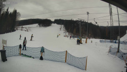 Sjezdovka K Snowparku