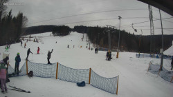 Sjezdovka K Snowparku