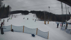 Sjezdovka K Snowparku