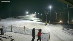 Sjezdovka K Snowparku