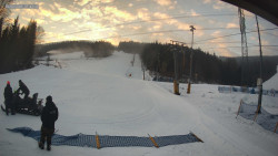 Sjezdovka K Snowparku