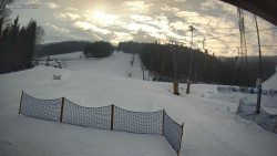 Sjezdovka K Snowparku