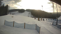 Sjezdovka K Snowparku