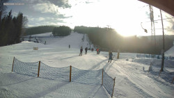 Sjezdovka K Snowparku