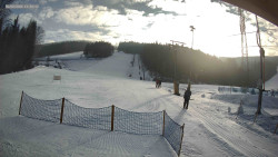 Sjezdovka K Snowparku