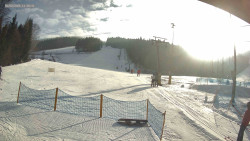 Sjezdovka K Snowparku