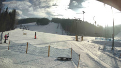 Sjezdovka K Snowparku